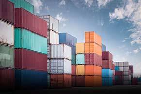 Sea cargo to India  20 ft Container Shipping